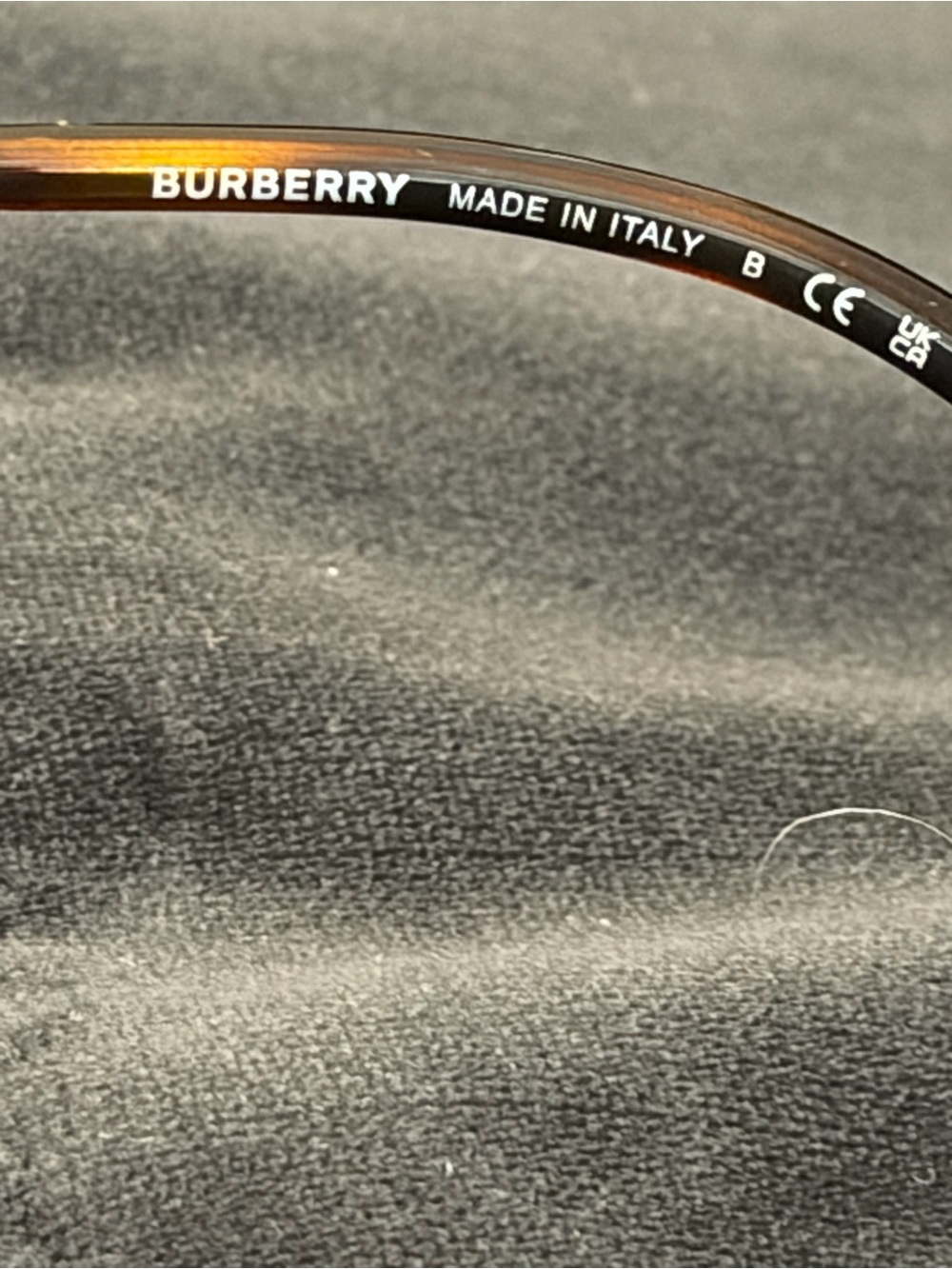 Burberry Tortoise Shell Sunglasses - Picture 15 of 16